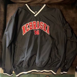 Vintage CI Sport Nebraska wind-breaker